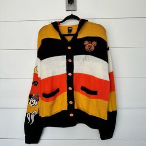 Disney x Her Universe Halloween Mickey Mouse Minnie Cardigan New with Tags